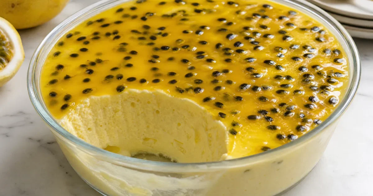 Mousse de Maracujá Cremoso: faça com poucos ingredientes e descubra o segredo para ficar no ponto perfeito