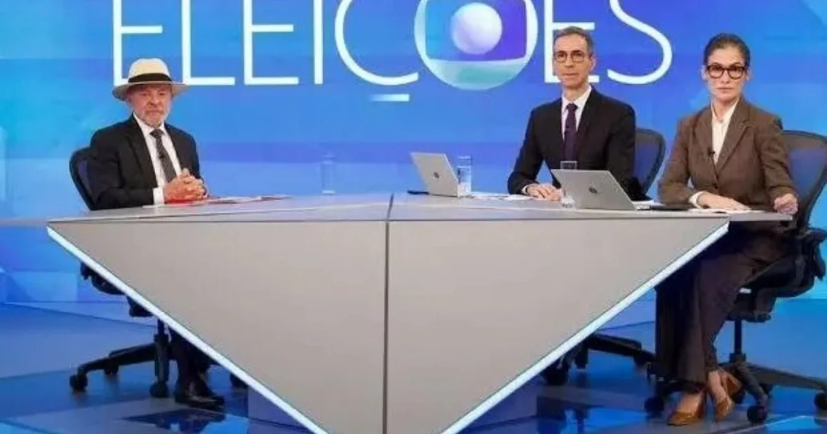 Mudança na cobertura: Globo define substituição para entrevistas no 2º turno das eleições