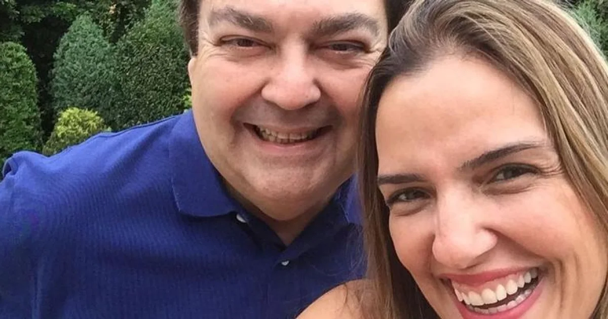 Mulher de Faustão fala sobre recuperação do apresentador após transplantes