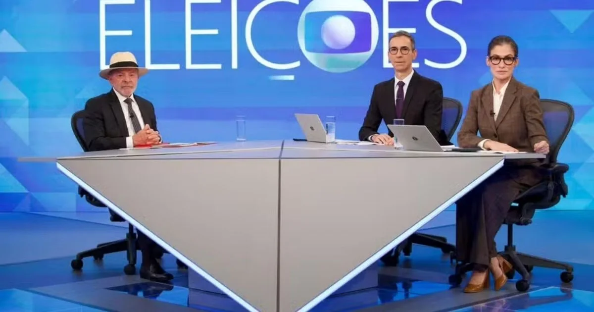 Na Sabatina do Jornal Nacional, Lula defende Lulinha ao vivo na Globo