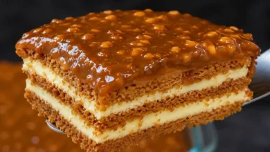 Não é bolo, não é torta e todo mundo quer saber o segredo dessa sobremesa cremosa que virou a favorita da família
