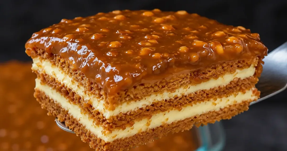 Não é bolo, não é torta e todo mundo quer saber o segredo dessa sobremesa cremosa que virou a favorita da família