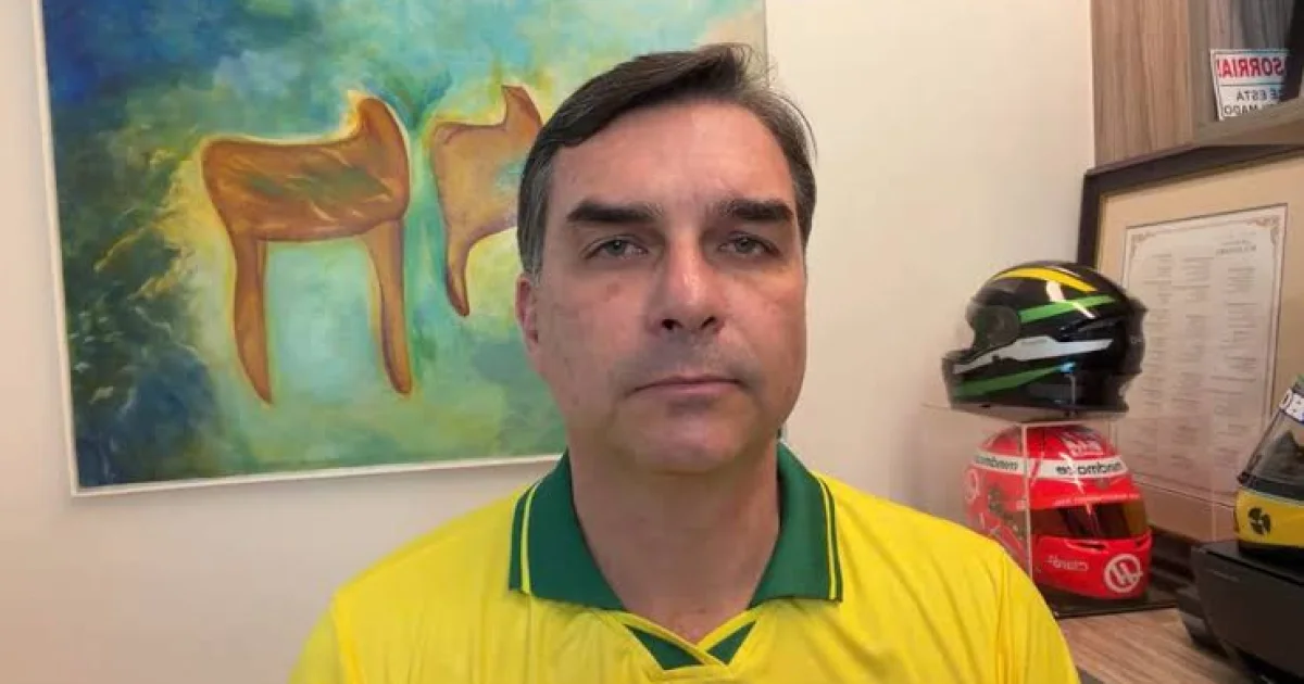 Nesta quarta, Flávio fará importante anúncio