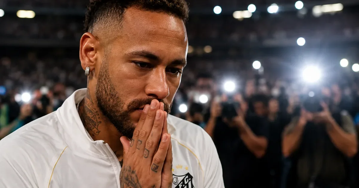 Neymar desabafa após onda de críticas