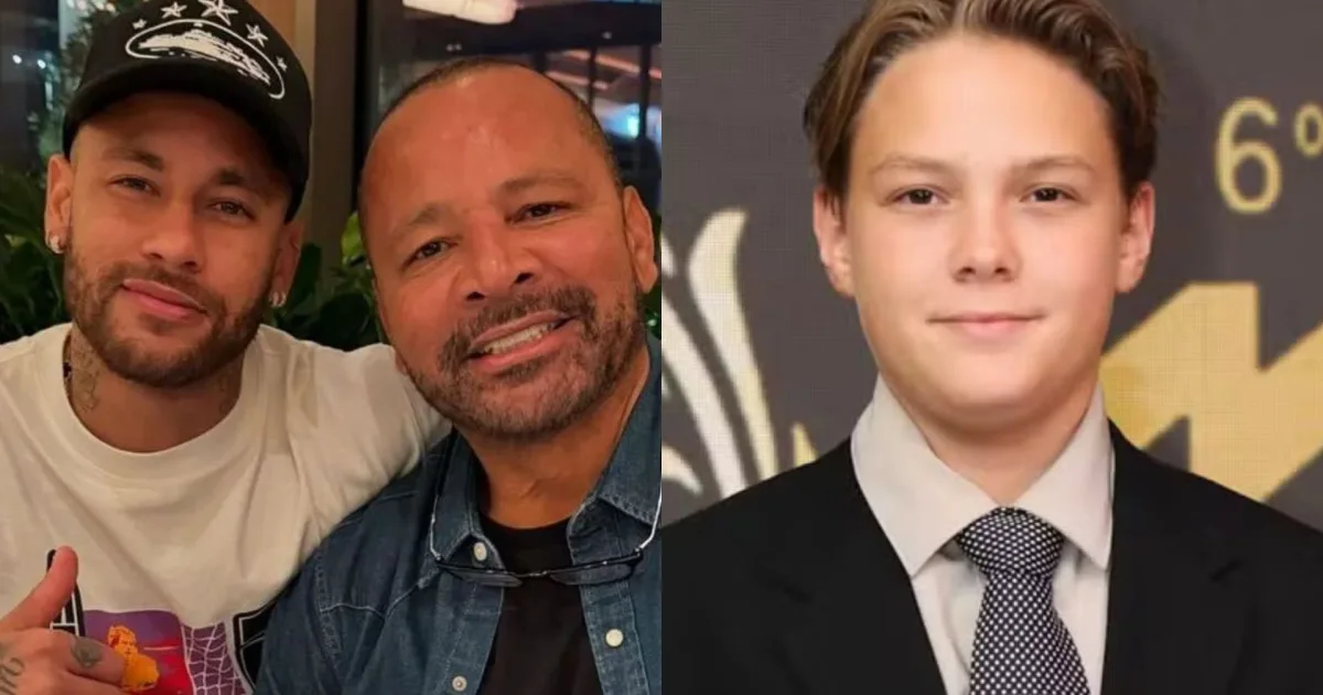 Neymar Pai comenta criação de Davi Lucca e gera repercussão em leilão do Instituto
