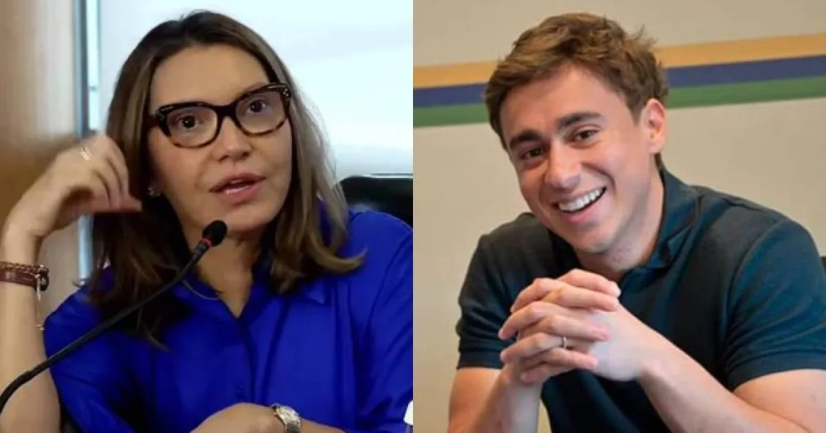 Nikolas Ferreira reage a declaração de Janja sobre redes sociais e movimenta bastidores
