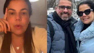 Nívea Stelmann desabafa sobre ausência do marido e explica decisão drástica em casa