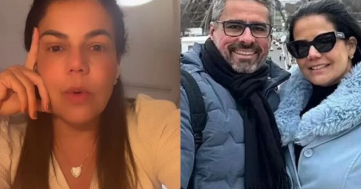 Nívea Stelmann desabafa sobre ausência do marido e explica decisão drástica em casa