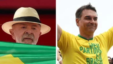 No mesmo dia, notícia sobre Lula e Flávio se confirma