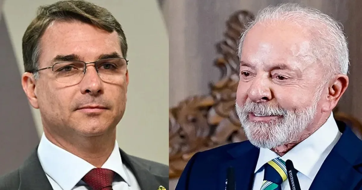 Notícia entre o embate de Lula com Flávio Bolsonaro é confirmada
