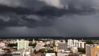 Novo ciclone muda de vez o clima e uma queda de temperatura muda tudo