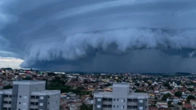 Novo ciclone muda o tempo no Brasil