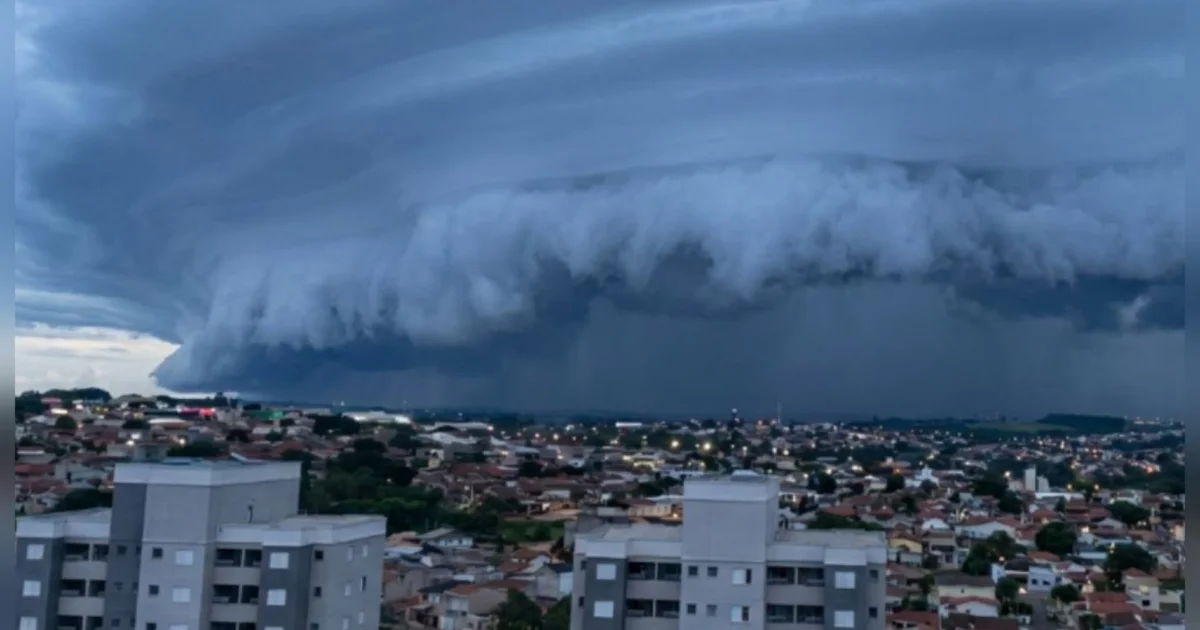 Novo ciclone muda o tempo no Brasil