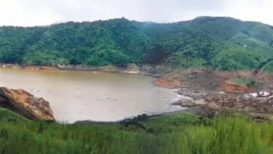 O lago que guardou um perigo invisível por décadas