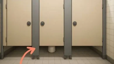 O motivo das portas dos banheiros públicos não chegarem até o chão é muito mais inteligente do que parece!