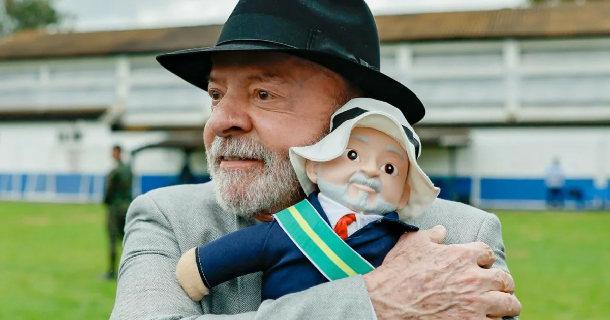 “O PT é uma merda? É. Mas é minha merda”, diz presidente Lula