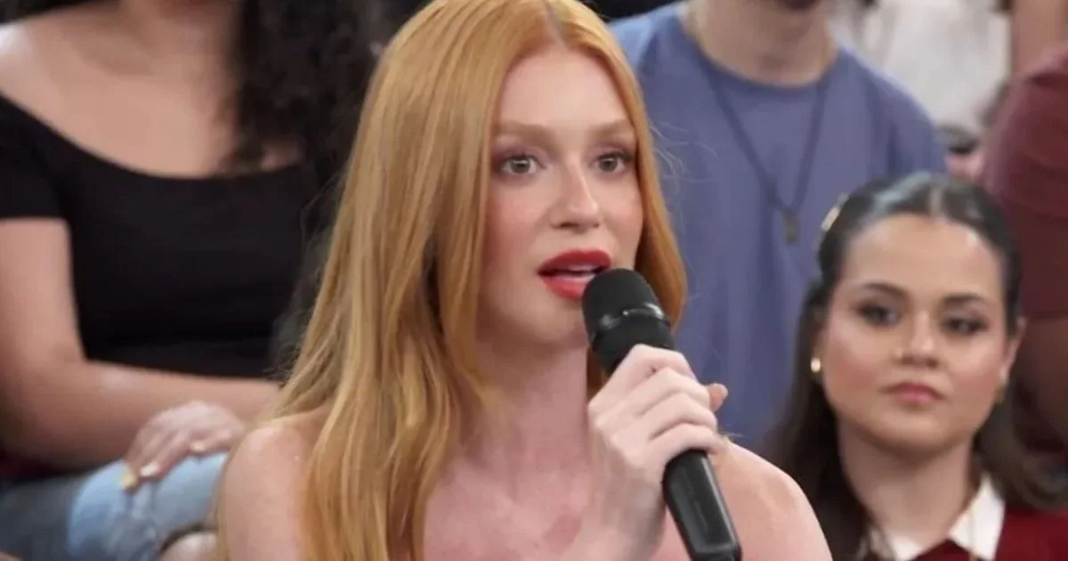 O que aconteceu com Marina Ruy Barbosa no Altas Horas?