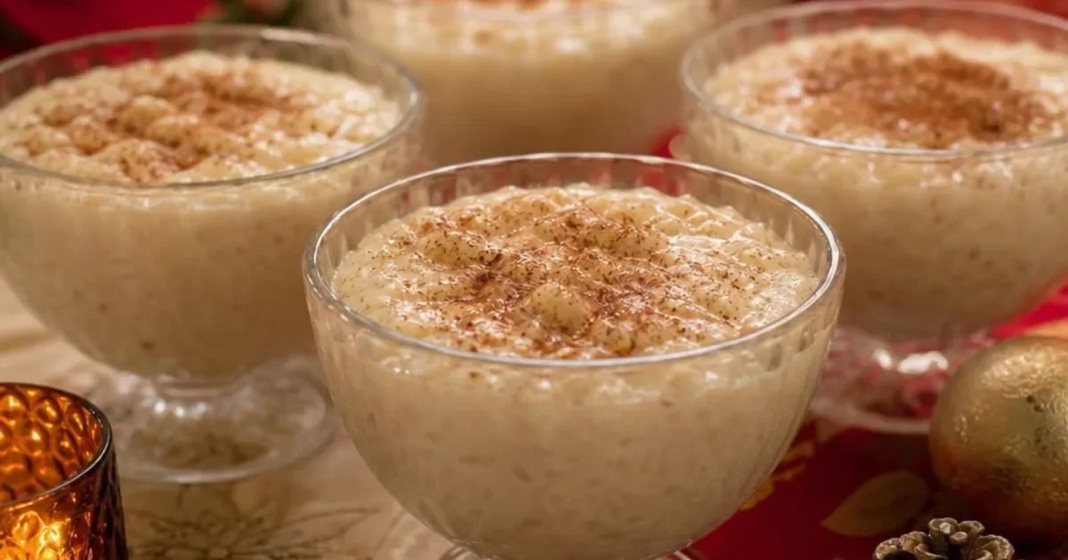 O segredo do arroz doce cremoso está em um detalhe que muita gente ignora faça desse jeito e veja a diferença