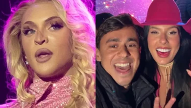 Pabllo Vittar deixa de seguir Ana Castela após repercussão de foto com Nikolas Ferreira