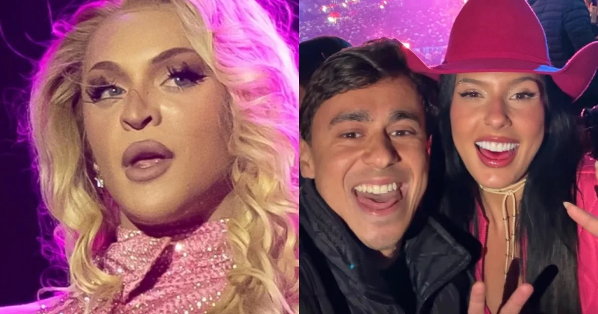 Pabllo Vittar deixa de seguir Ana Castela após repercussão de foto com Nikolas Ferreira
