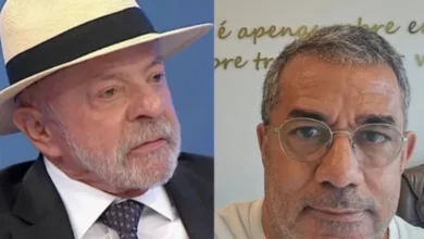 Pai de Anitta se revolta com tratamento dado a Lula na Globo