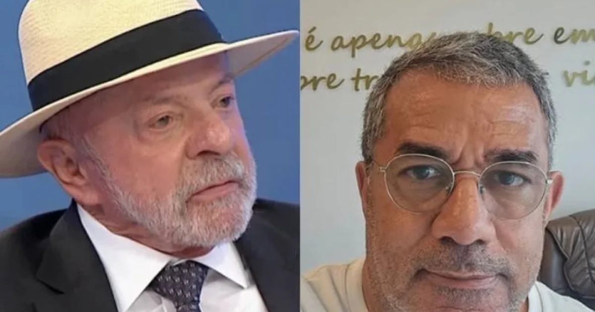 Pai de Anitta se revolta com tratamento dado a Lula na Globo
