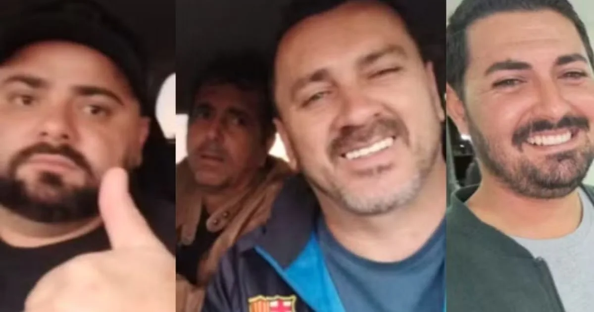 Pai e filho vão presos sob suspeita de crime que tirou a vida de amigos no Paraná