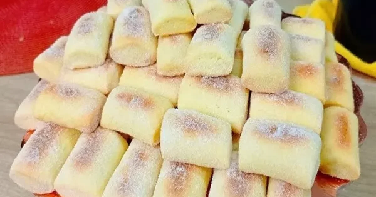 Palitinhos de Nata: receita caseira que transforma ingredientes simples em um biscoito delicado para o café