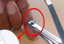 Para que serve aquele furinho no cortador de unha?