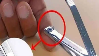 Para que serve aquele furinho no cortador de unha?