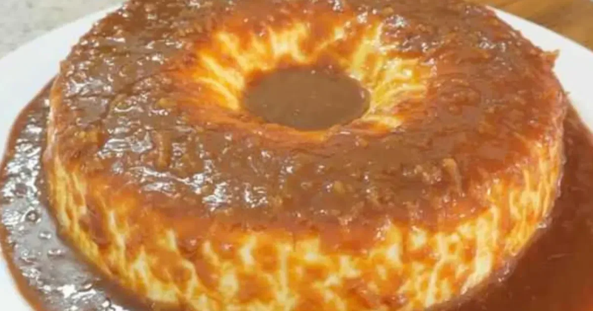 Parece um simples manjar, mas a calda de caramelo com coco muda tudo: conheça a famosa Princesa de Biritiba