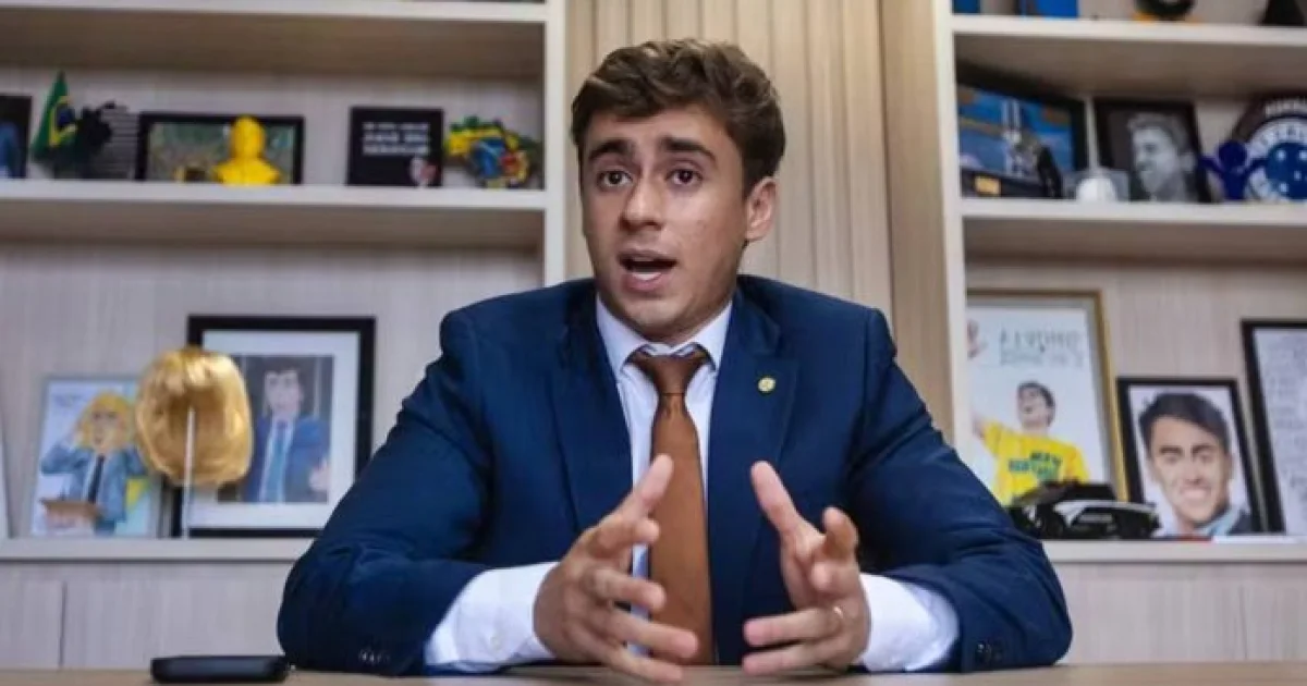 Patrimônio de Nikolas Ferreira repercute e assessoria do deputado detalha origem dos bens