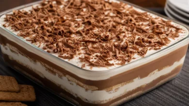Pavê de Chocolate Cremoso: Receita Fácil Que Sempre Faz Sucesso