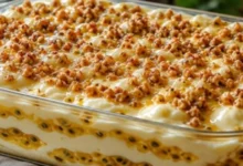 Pavê de Maracujá Cremoso: Sobremesa Fácil, Refrescante e Perfeita para o Domingo