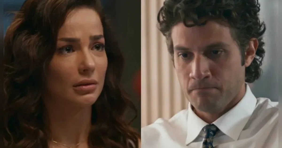 Pedro revela a Bruna sentimentos que guardou por muito tempo