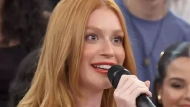 Piada com Marina Ruy Barbosa fala sobre nossos tempos acelerados