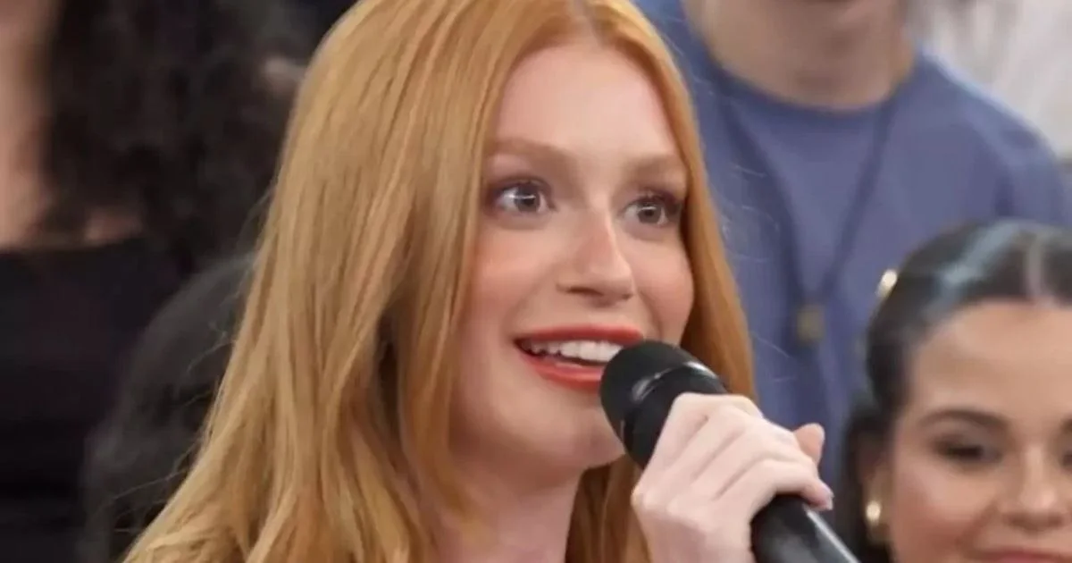 Piada com Marina Ruy Barbosa fala sobre nossos tempos acelerados