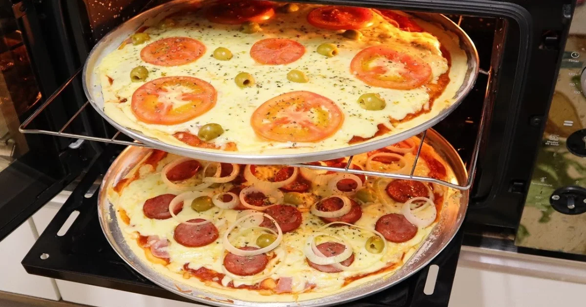 Pizza de liquidificador fácil: receita prática, fofinha e perfeita para preparar em casa