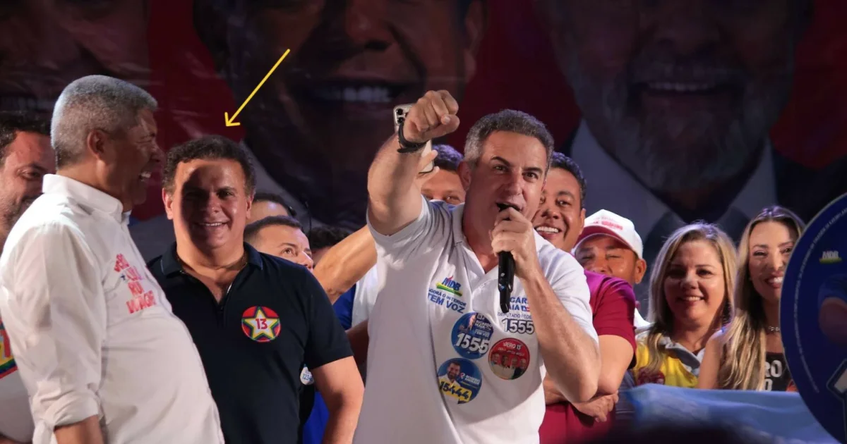 Presença de Jonga Bacelar em ato com Jerônimo Rodrigues gera reação dentro do PL