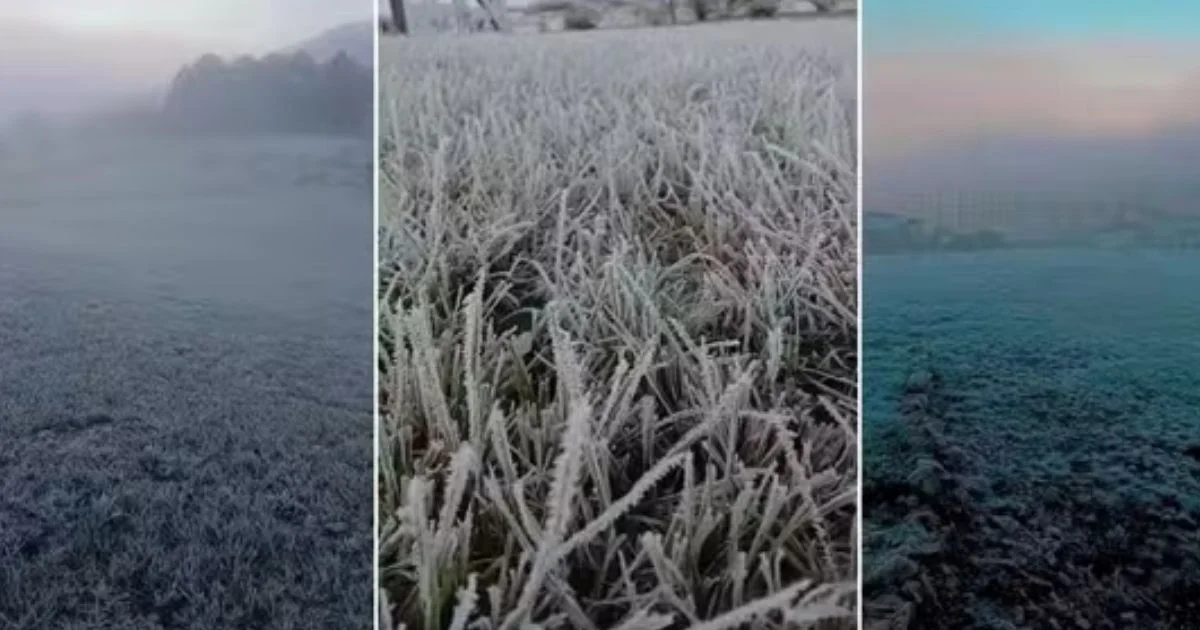 Previsão do tempo é de muito frio em estados brasileiro