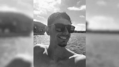 Professor João Vitor vai a óbito enquanto estava indo para a escola dar aulas