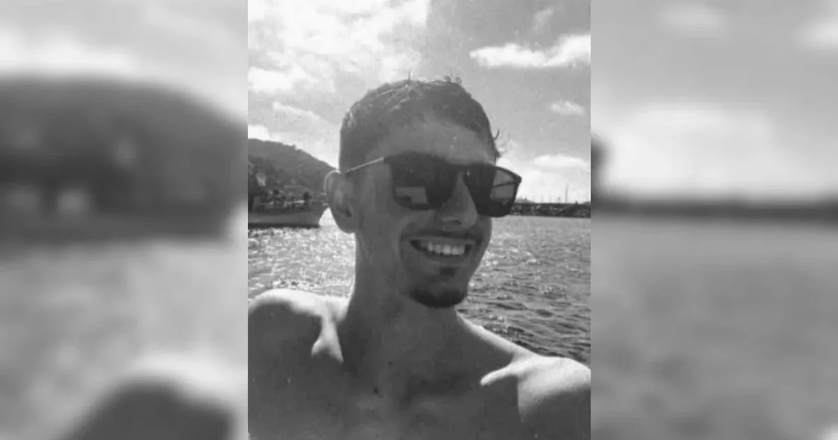 Professor João Vitor vai a óbito enquanto estava indo para a escola dar aulas
