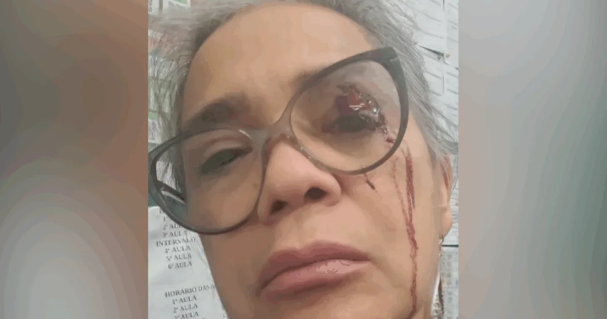 Professora fica ferida após ocorrência em sala de aula e caso mobiliza autoridades no Paraná