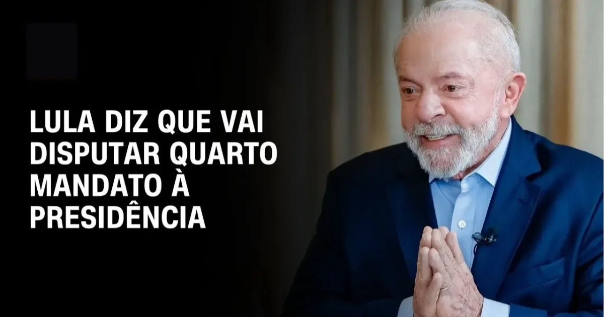 PT oficializa candidatura de Lula para a eleição de 2026 em convenção nacional
