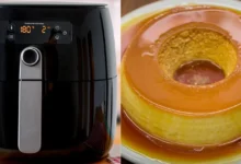 Pudim na AIRFRYER? Sim! Aprenda esse jeito rápido de fazer um pudim cremoso e com aquela calda irresistível