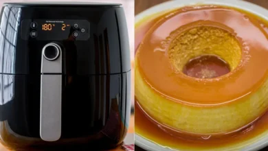 Pudim na AIRFRYER? Sim! Aprenda esse jeito rápido de fazer um pudim cremoso e com aquela calda irresistível