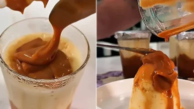 Pudim no copo americano feito no fogão: sobremesa fácil, cremosa e sem forno