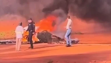 Queda de avião é confirmada em São Paulo
