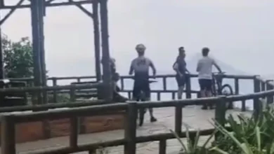 Queda de helicóptero é confirmada no Rio