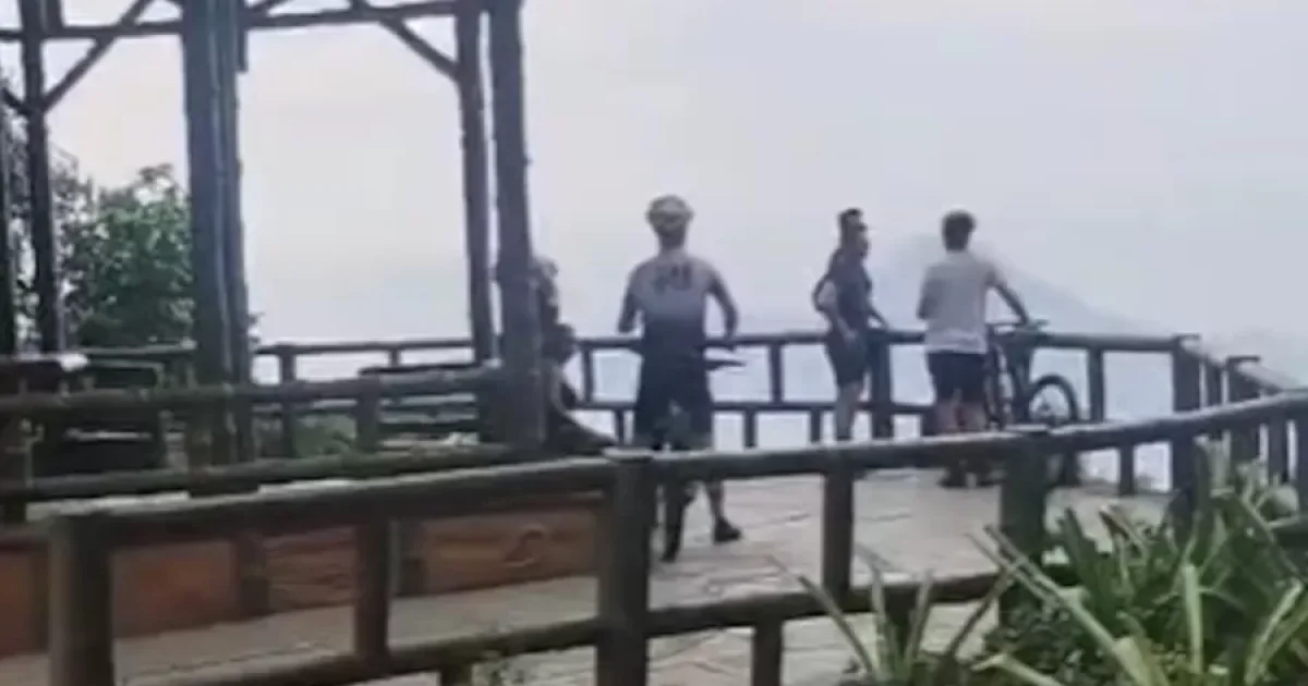 Queda de helicóptero é confirmada no Rio